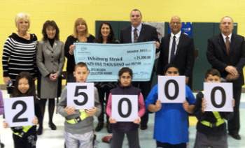 Cabell Teacher Receives National Cash Award of $25,000 Cabell Teacher Receives National Cash Award of $25,000